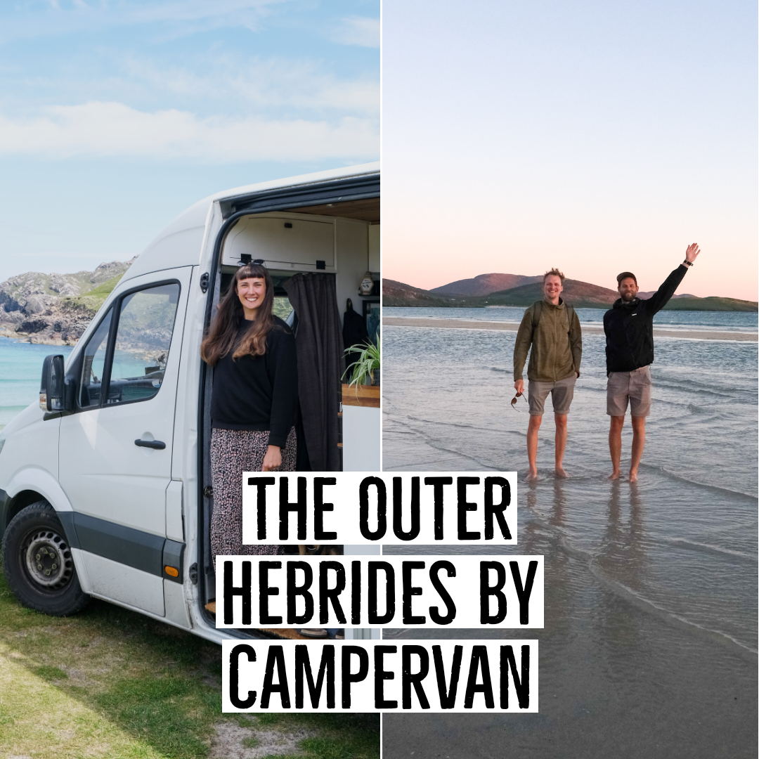 campervan trip outer hebrides